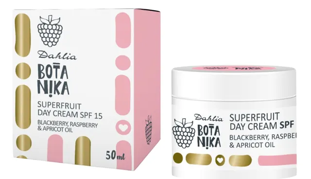 KREMA DNE BOTAN SUPERFRU SPF15 50ML DAHLIA