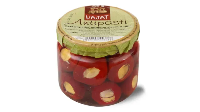 PAPRIKA ČERI SA SIROM 275G VAJAT VAJAT