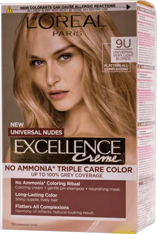 Boja za kosu Excellence Nudes 9U
