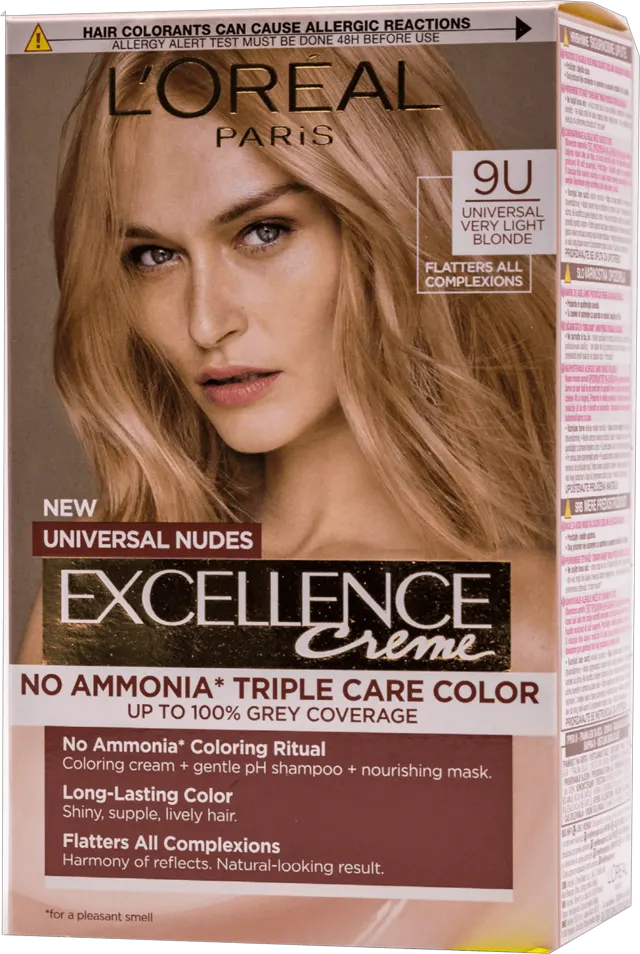 Boja za kosu Excellence Nudes 9U Loreal Excellence