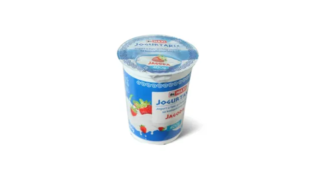 Grcki jogurt jagoda Maxi 400g Maxi