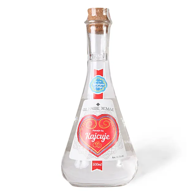 Rakija Kajsijevaca Od nase zemlje 0.5l Maxi ONZ