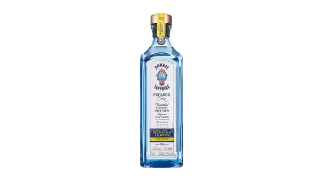 BOMBAY SAPPHIRE PREMIER CRU 0.7L COCA-COLA HBC-SRBIJA ZEMUN