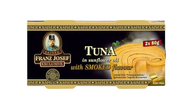 TUNA STEK U ULJU SA DIMLJENIM UKUSOM 2X80 G KFJ KFJ