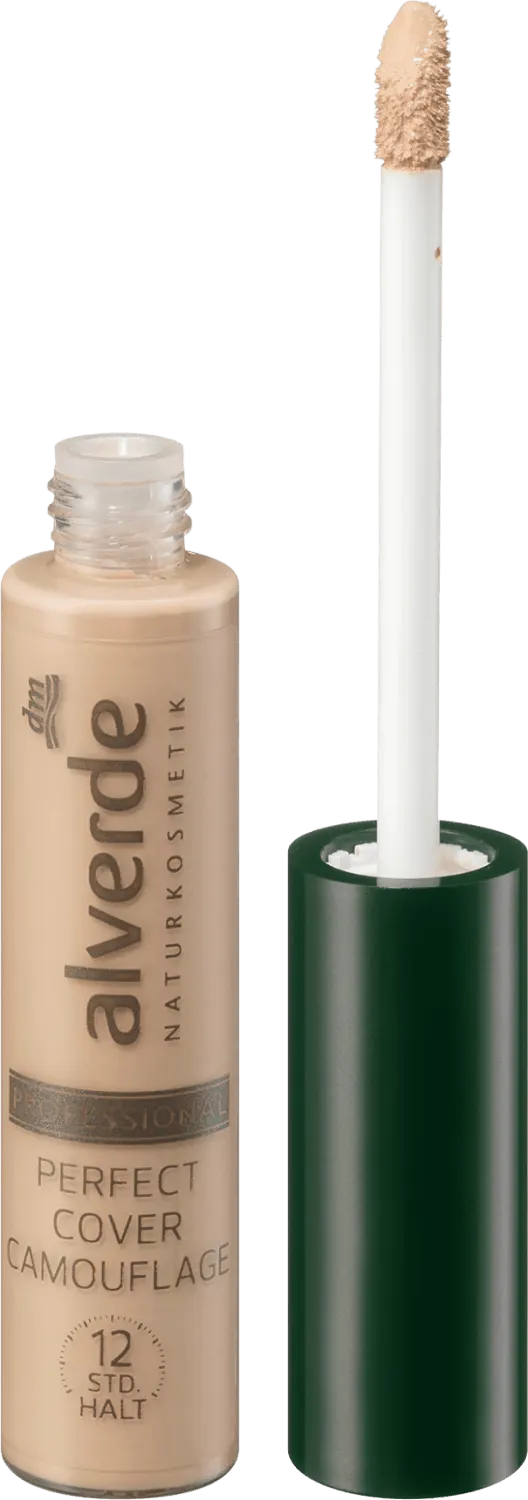 alverde PROF. PERF. COVER korektor 02 alverde NATURKOSMETIK