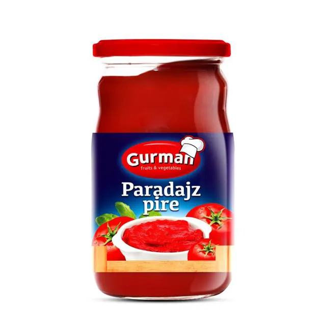 Paradajz pire Gurman 28-30% 720g Gurman