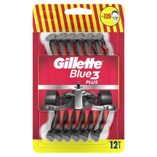 ULOŠCI ZA BRIJAČ GILLETTE BLUE3 +NITRO BLISTRER 12KOM P&G