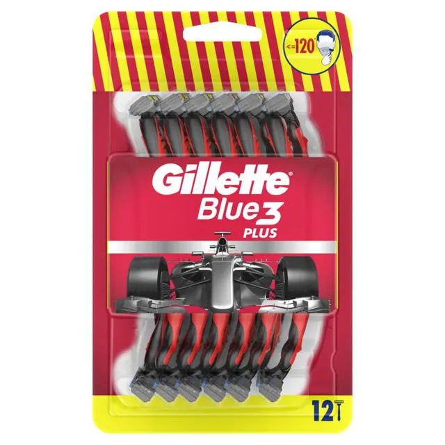 ULOŠCI ZA BRIJAČ GILLETTE BLUE3 +NITRO BLISTRER 12KOM P&G GILLETTE