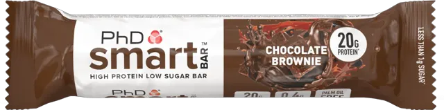 PhD Smart Bar čoko Brownie 64g PhD