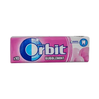 ZVAKA ORBIT BUBBLE MINT PELLETS 14gr