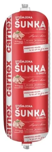 ŠUNKA STIŠNJENA U OMOTU CARNEX