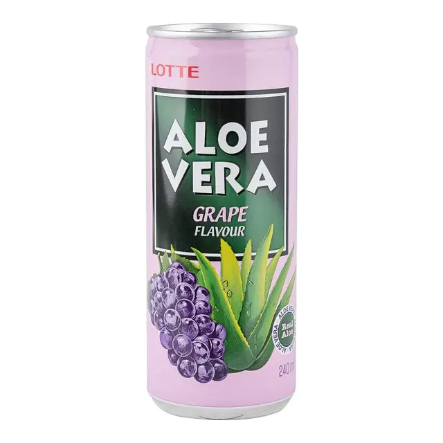LOTTE ALOE VERA GROŽĐE 240ml LOTTE