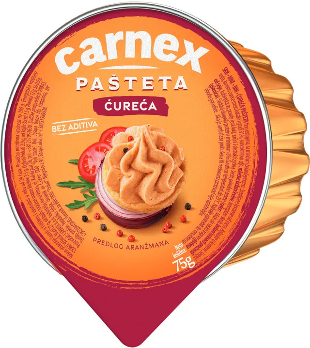 CURECA PASTETA 75g CARNEX CARNEX