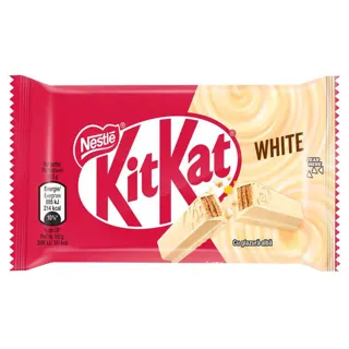 Napolitanka 4 bela cokolada KitKat 41.5g