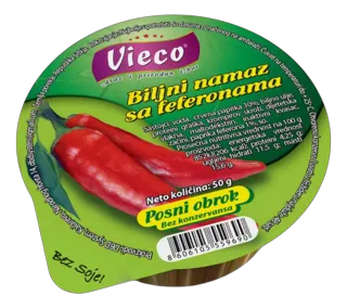NAMAZ BILJNI SA FEFERONOM VIECO 50G