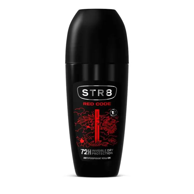 STR 8 ROLON RED CODE 50ml -500 SARANTIS (NET WEST)