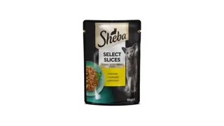 Hr.za macke piletina sos kesica Sheba85g