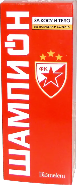 Sampon C.Zvezda Sampion 200ml