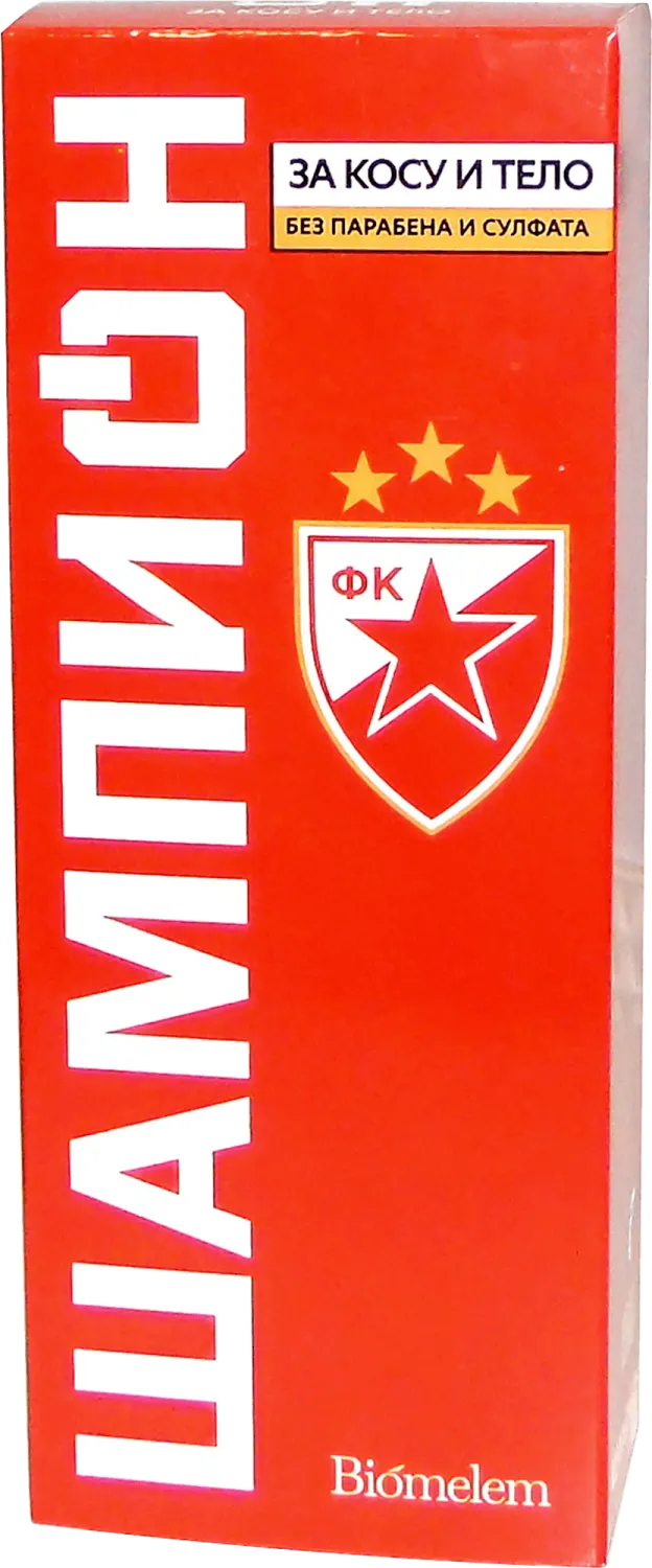 Sampon C.Zvezda Sampion 200ml Biomelem