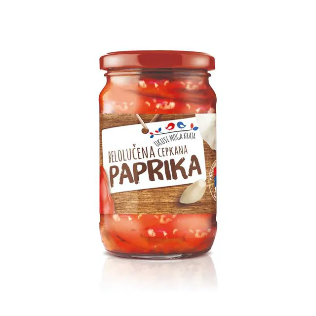 PAPRIKA BELOLUČENA CEPKANA 550G UMK UKUSI MOGA KRAJA