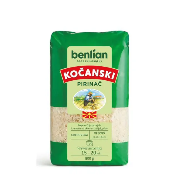 Pirinac Kocanski Benlian food 800g Benlian food
