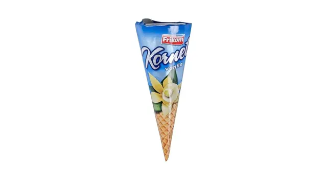 Sladoled kornet vanila Frikom 120 ml FRIKOM