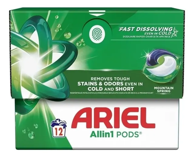 DET ARIEL PODS MOUNT SPRING 12w 12 kom ARIEL