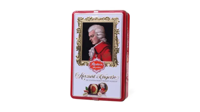 BOMBONJERA MOZZART BAROK 300G REBER REBER