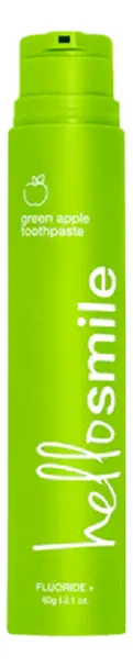 Pasta za zube Hellosmile zel jabuka 60g