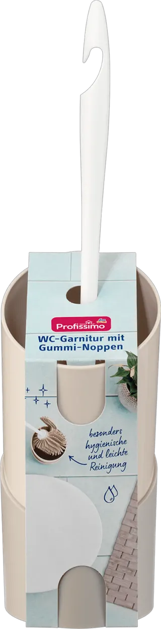 Profissimo WC set sa gumenom četkom 1kom