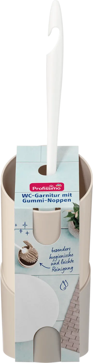 Profissimo WC set sa gumenom četkom 1kom Profissimo