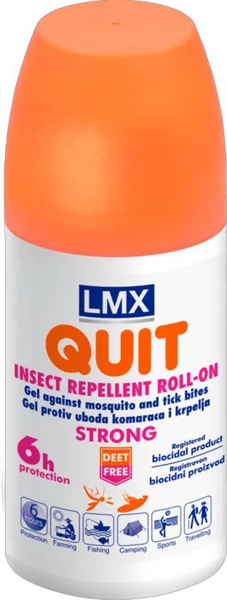 LMX QUIT gel protiv komar/krpelj 100ml