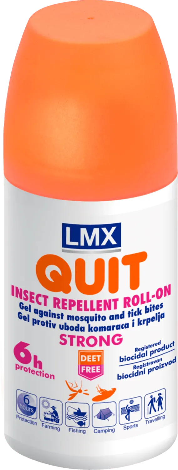 LMX QUIT gel protiv komar/krpelj 100ml LMX
