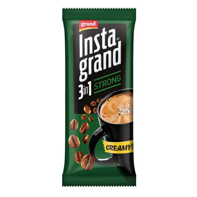 Kafa instant Grand 3u1 Strong 14g Grand