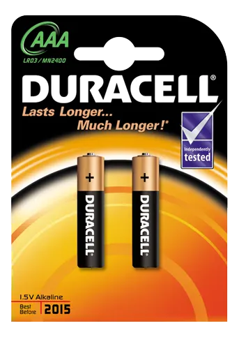 baterija duracell basic AAA 2kom duralock nelt Baterija