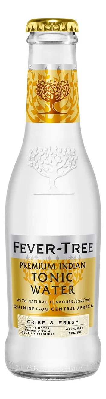 SOK GAZIRANI TONIC INDIAN FEVER TREE 0.2L FEVER TREE