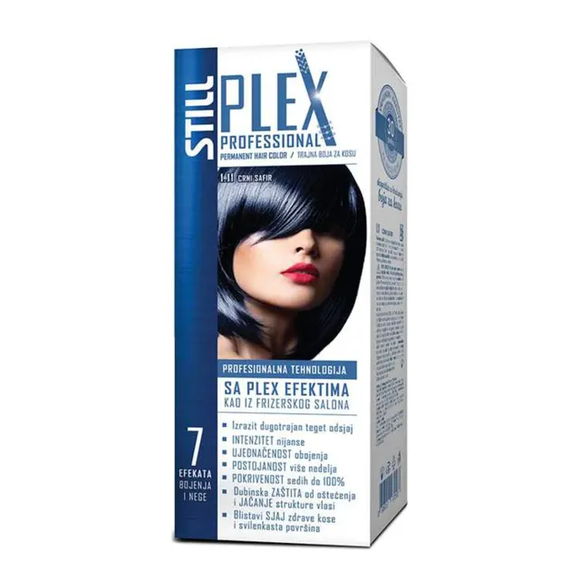 STILL PLEX boja za kosu 1.11 STILL PLEX EFFECT
