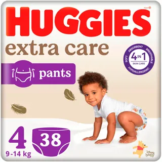 Pelene Huggies Pants ESoft(4) 38 kom.