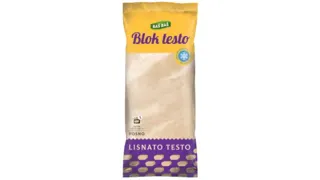 SMRZNUTO LISNATO TESTO BAŠ BAŠ 500G