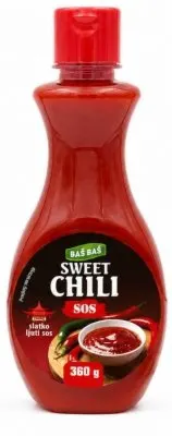 SOS SWEET CHILI SAUCE BAŠ BAŠ 360G
