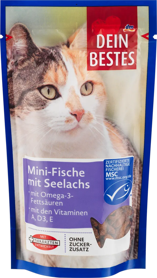 DB mace grickalice losos 65g DEIN BESTES