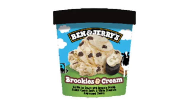 SLADOLED B&J BROOKIES&CREAM 465ML ALGIDA