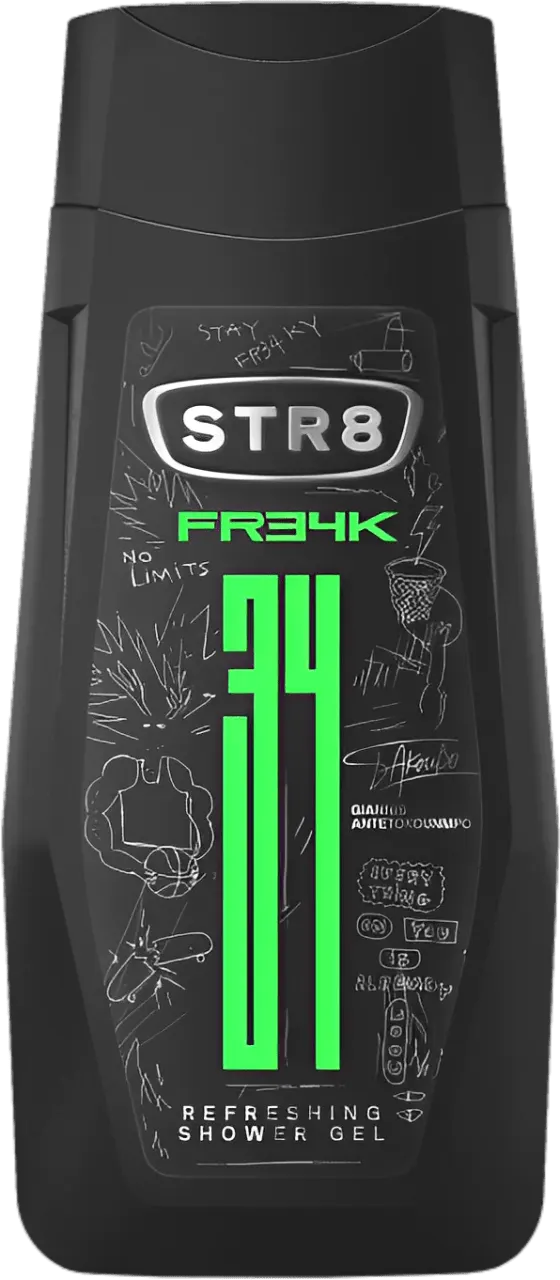 STR 8 KUPKA 250ml FRAGRANCE LINE SARANTIS