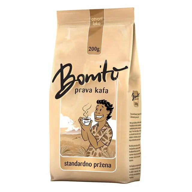 Kafa mlevena prava Bonito 200g Bonito