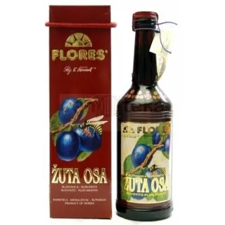 Rakija 45% Zuta osa kutija 0.7l
