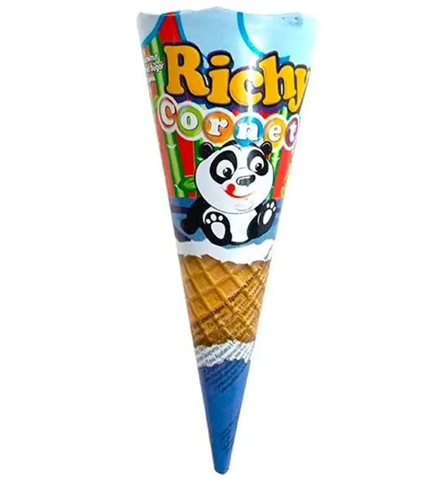 COKO KORNET - BOMBONA RICHY WAFER 25gr KOPENEX PLUS DOO