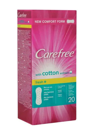 Carefree dnevni ulošci air.fresh 20kom