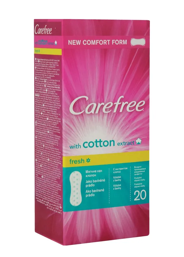 Carefree dnevni ulošci air.fresh 20kom Carefree