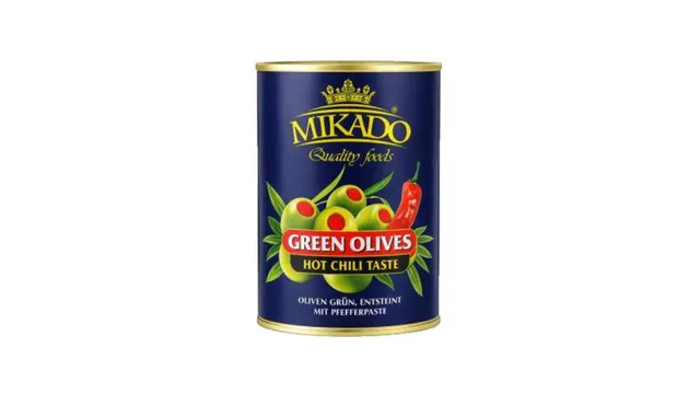MASLINE ZELENE LJUTI CILI UKUS 280G MIKADO OSTALO