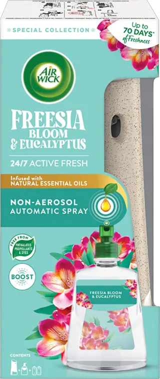 AIRWICK AF KOMPLET EUKALIPTUS FRESSIA 228ML